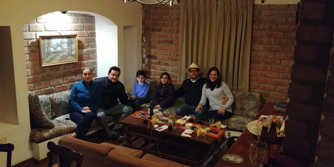 Hotel El Patio De Monterrey Huaraz  Esterno foto