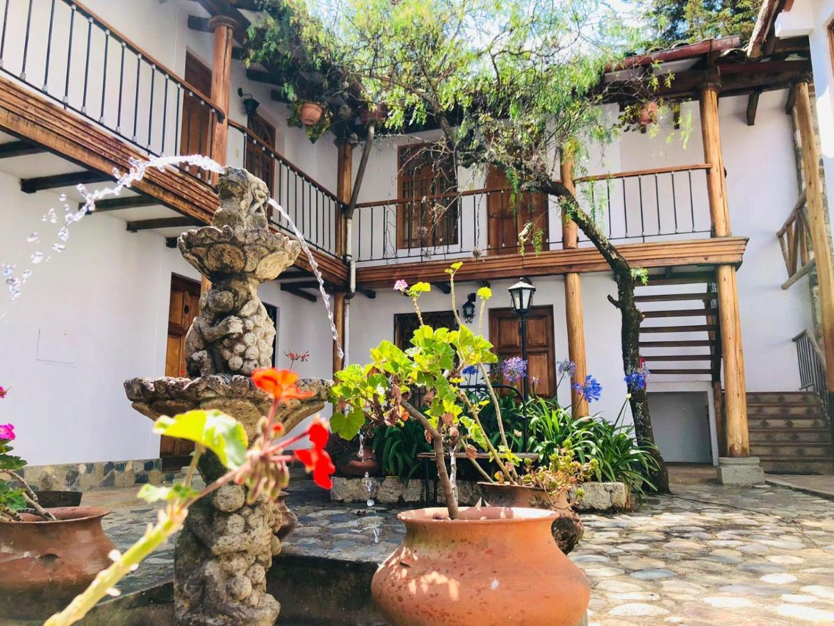 Hotel El Patio De Monterrey Huaraz  Esterno foto