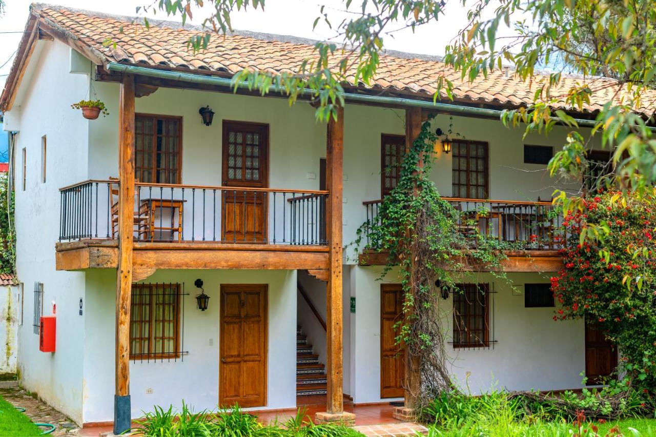 Hotel El Patio De Monterrey Huaraz  Esterno foto