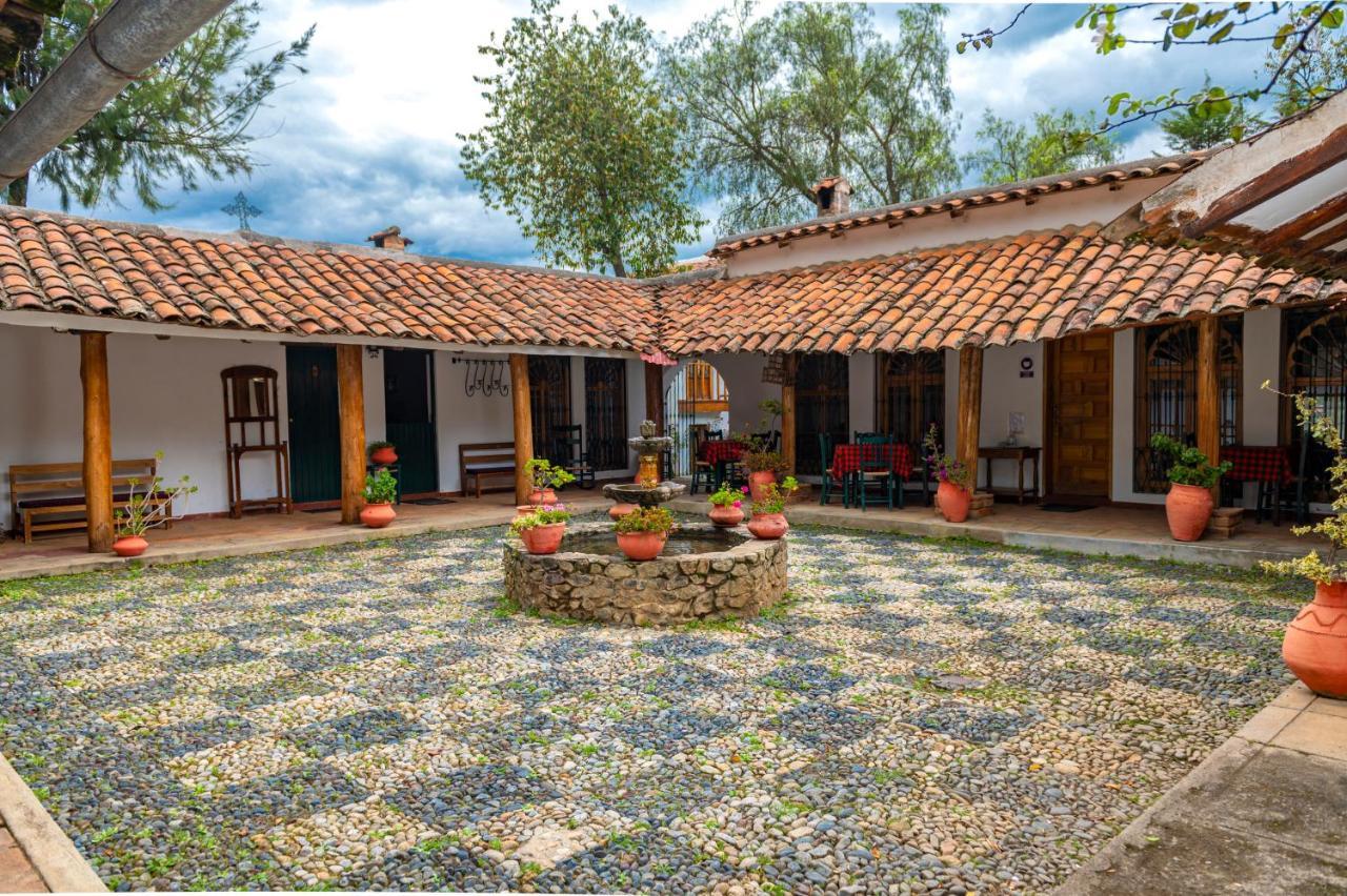 Hotel El Patio De Monterrey Huaraz  Esterno foto