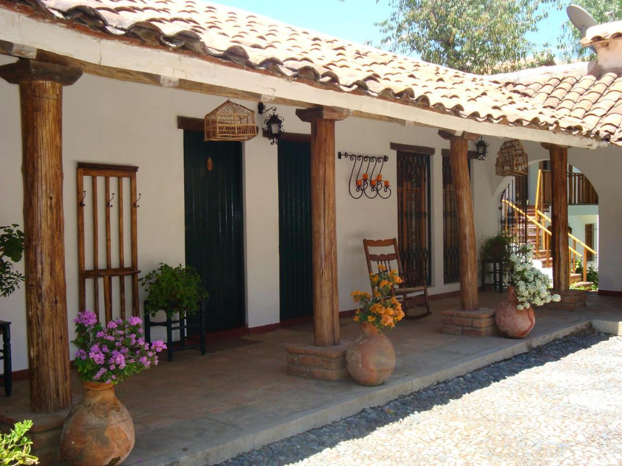 Hotel El Patio De Monterrey Huaraz  Esterno foto